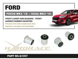 Boccole anteriori per bracci inferiori anteriori Hardrace Ford Focus MK4 e Kuga MK3 – kit 2 pezzi – foto 2