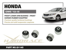Boccole anteriori per bracci inferiori anteriori Hardrace Honda Civic MK9 FG e FB – 2 pezzi – foto 2