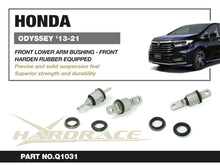 Boccole anteriori per bracci inferiori anteriori Hardrace Honda Odyssey RC1, RC2 e RC4 – 4 pezzi – foto 2