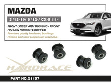 Boccole anteriori per bracci inferiori anteriori Hardrace Mazda 3 MK3, 6 MK3 e CX-5 – kit 2 pezzi – foto 2
