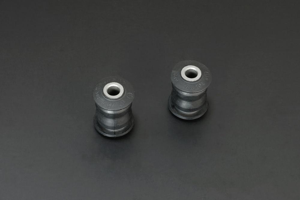 Boccole anteriori per bracci inferiori anteriori Hardrace Nissan Cube Z12 e Micra K12 – 2 pezzi – foto 1