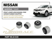 Boccole anteriori per bracci inferiori anteriori Hardrace Nissan Qashqai MK2 J11 – 2 pezzi – foto 2