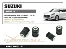 Boccole anteriori per bracci inferiori anteriori Hardrace Suzuki Swift MK6 – kit 2 pezzi – foto 2