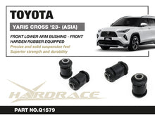 Boccole anteriori per bracci inferiori anteriori Hardrace Toyota Yaris Cross AC200 – 2 pezzi – foto 2