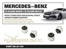 Boccole attacco ammortizzatore nei bracci inferiori avantreno Hardrace Mercedes Classe C W205 e Classe E W213 – 2 pezzi – foto 2