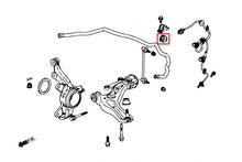Boccole barra antirollio anteriore 20 mm in termoplastico Hardrace Honda Fit GE JDM – kit 2 pezzi – foto 2