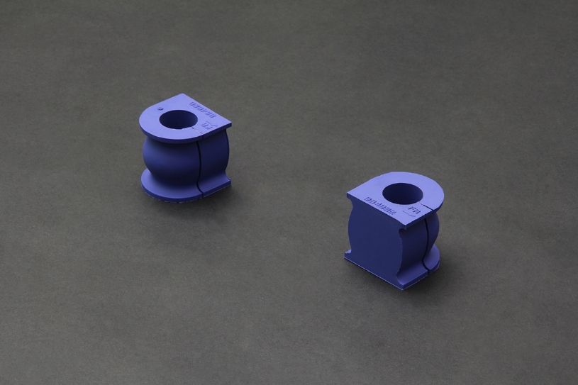 Boccole barra antirollio anteriore 22 mm in termoplastico Hardrace Honda Fit GE Sport USDM – kit 2 pezzi – foto 1