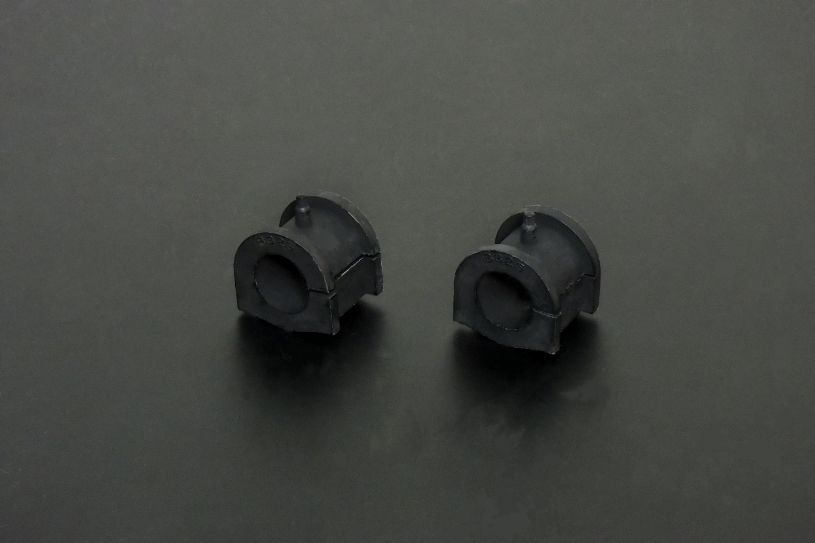Boccole barra antirollio anteriore 24 mm in termoplastico Hardrace Mitsubishi Lancer EVO 7–9 – kit 2 pezzi – foto 1