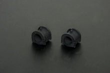 Boccole barra antirollio anteriore 24 mm in termoplastico Hardrace Mitsubishi Lancer EVO 7–9 – kit 2 pezzi – foto 1