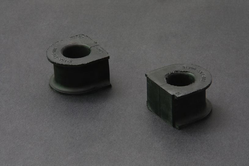 Boccole barra antirollio anteriore in termoplastico Hardrace Honda Accord MK4 MK5 27 mm – kit 2 pezzi – foto 1