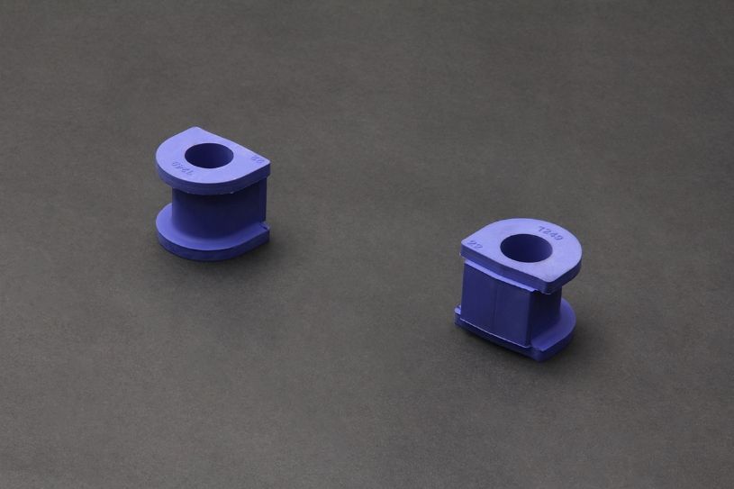 Boccole barra antirollio anteriore in termoplastico Hardrace Honda Civic CR-V 22 mm – kit 2 pezzi – foto 1