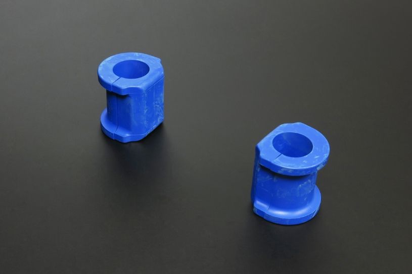 Boccole barra antirollio anteriore in termoplastico Hardrace Honda Civic ES EP 25 mm – kit 2 pezzi – foto 1