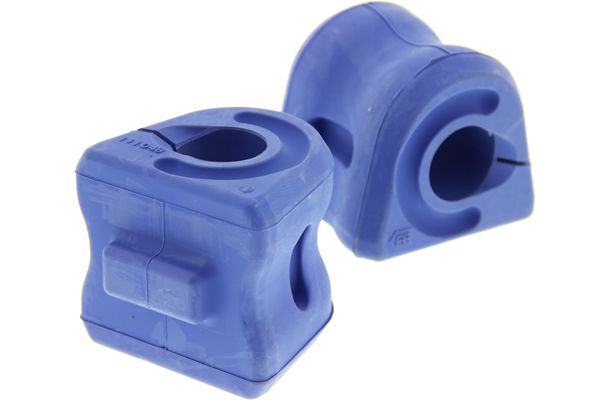 Boccole barra antirollio anteriore in termoplastico Hardrace Honda Civic FN2 24 mm – kit 2 pezzi – foto 2