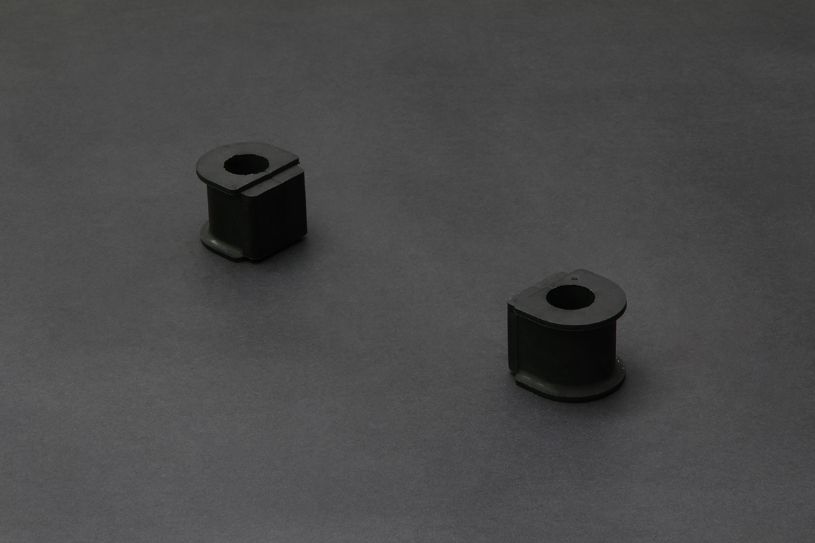 Boccole barra antirollio anteriore in termoplastico Hardrace Honda Civic Integra 18 mm – kit 2 pezzi – foto 1