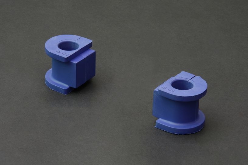 Boccole barra antirollio anteriore in termoplastico Hardrace Honda Civic MK5 21 mm – kit 2 pezzi – foto 1