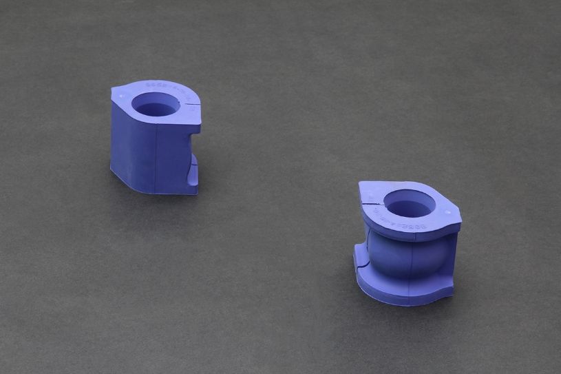 Boccole barra antirollio anteriore in termoplastico Hardrace Honda Civic MK8 FD 24 mm – kit 2 pezzi – foto 1