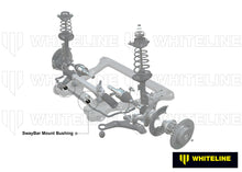 Boccole barra antirollio anteriore Whiteline 21 mm per Suzuki Swift EZ — dettaglio 1