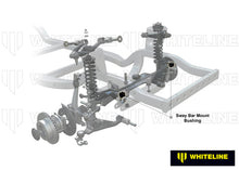 Boccole barra antirollio anteriore Whiteline 21 mm per Volkswagen Transporter e Caravelle T3 — dettaglio 1
