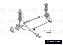 Boccole barra antirollio anteriore Whiteline 22 mm per Nissan Datsun 1600 P510 e 240Z S30 — dettaglio 1
