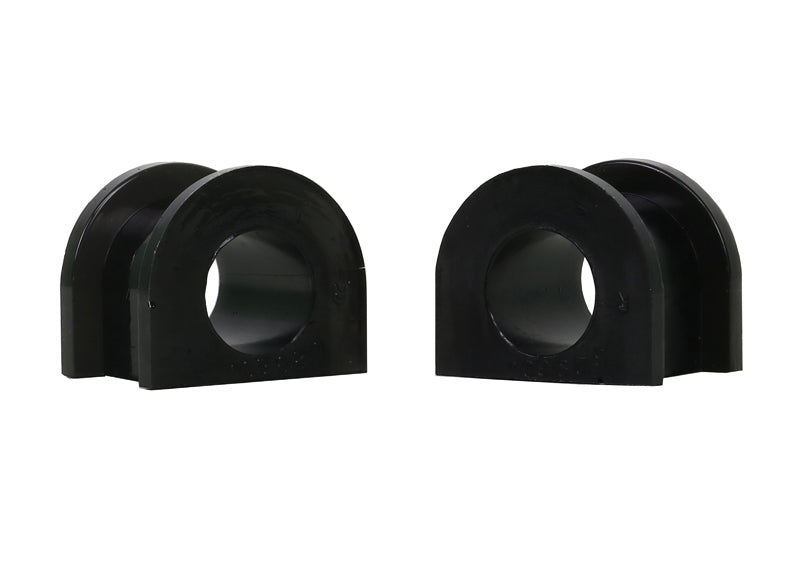 Boccole barra antirollio anteriore Whiteline 24 mm per Mitsubishi Lancer EVO 7, 8 e 9 — dettaglio 2