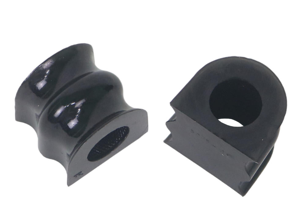 Boccole barra antirollio anteriore Whiteline 24 mm per Subaru Forester, Impreza e Legacy — dettaglio 2