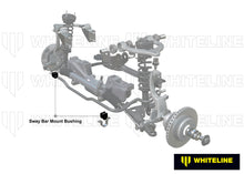 Boccole barra antirollio anteriore Whiteline 26,5 mm per Honda S2000 AP1/AP2 — dettaglio 1