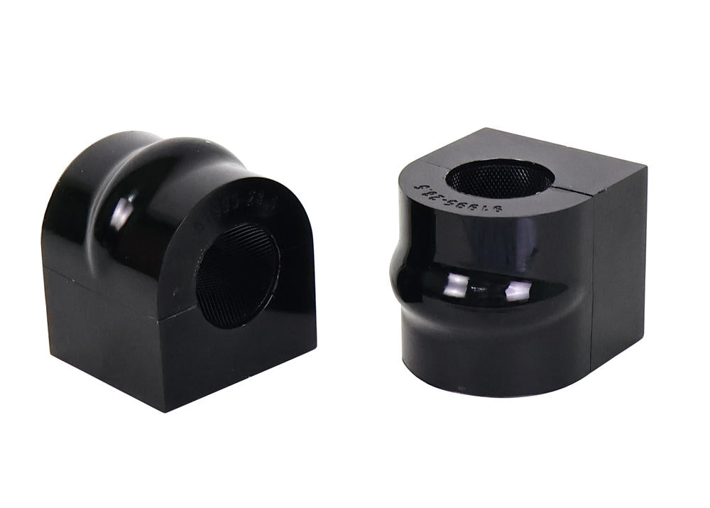 Boccole barra antirollio anteriore Whiteline 28,5 mm per Tesla Model 3 e Model Y — dettaglio 1