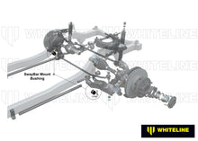 Boccole barra antirollio anteriore Whiteline 29 mm per Toyota Land Cruiser 80/105 e 4Runner N130 — dettaglio 2