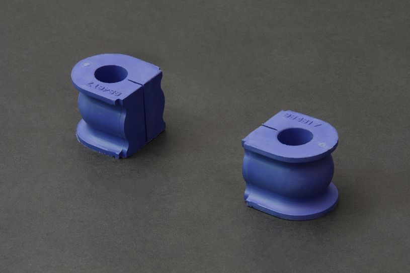 Boccole barra antirollio posteriore in termoplastico Hardrace Honda Civic MK8 Si USDM 17 mm – kit 2 pezzi – foto 1