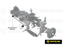 Boccole barra antirollio posteriore Whiteline 16 mm per Audi A4/S4 B5/B6 e RS4 B5 — dettaglio 1