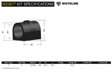 Boccole barra antirollio posteriore Whiteline 20,7 mm per Audi, SEAT, Škoda e Volkswagen MQB — dettaglio 4