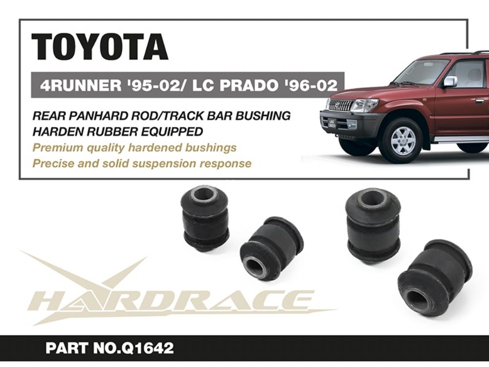 Boccole barra panhard posteriore Hardrace Toyota 4Runner MK3 e Land Cruiser Prado J90 – 2 pezzi – foto 2