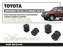 Boccole barra panhard posteriore Hardrace Toyota 4Runner MK3 e Land Cruiser Prado J90 – 2 pezzi – foto 2