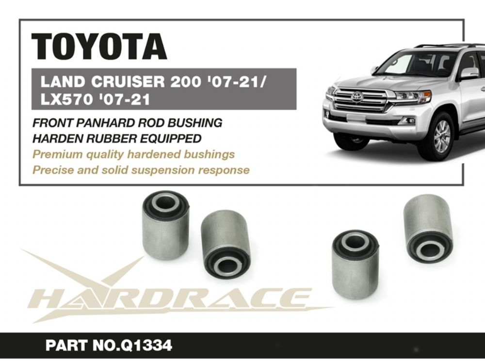 Boccole barra Panhard posteriore Hardrace Toyota Land Cruiser e Lexus LX – 2 pezzi – foto 2