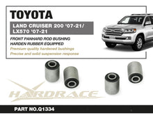 Boccole barra Panhard posteriore Hardrace Toyota Land Cruiser e Lexus LX – 2 pezzi – foto 2