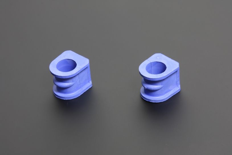 Boccole barra stabilizzatrice anteriore 28 mm Hardrace Nissan 240SX e Silvia S13 – 2 pezzi – foto 1