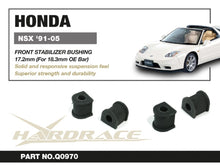 Boccole barra stabilizzatrice anteriore Hardrace Honda e Acura NSX – barra originale 18,3 mm – 2 pezzi – foto 2