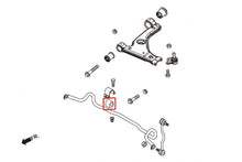 Boccole barra stabilizzatrice anteriore Hardrace Opel Astra H – 17 mm – 2 pezzi – foto 2