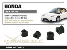 Boccole barra stabilizzatrice posteriore Hardrace Honda e Acura NSX – barra originale 19,1 mm – 2 pezzi – foto 2