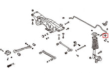Boccole barra stabilizzatrice posteriore Hardrace Subaru Impreza, Forester e Legacy e Outback – 21 mm – 2 pezzi – foto 2