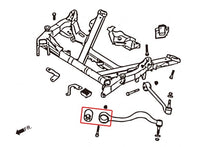Boccole bracci anteriori Hardrace BMW Serie 5 E39 fino a 6 cilindri – kit 2 pezzi – foto 2