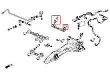 Boccole bracci camber posteriori in gomma Hardrace Honda e Acura Integra DA 1990–1993 – kit 4 pezzi – foto 2