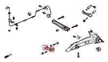 Boccole bracci convergenza Hardrace Honda – kit 4 pezzi – foto 2
