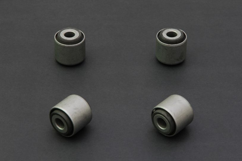Boccole bracci convergenza posteriori in gomma Hardrace Ford Mazda Volvo – kit 4 pezzi – foto 1