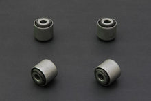 Boccole bracci convergenza posteriori in gomma Hardrace Ford Mazda Volvo – kit 4 pezzi – foto 1