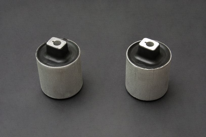 Boccole bracci inferiori anteriori curvi Hardrace BMW trazione posteriore – kit 2 pezzi – foto 1