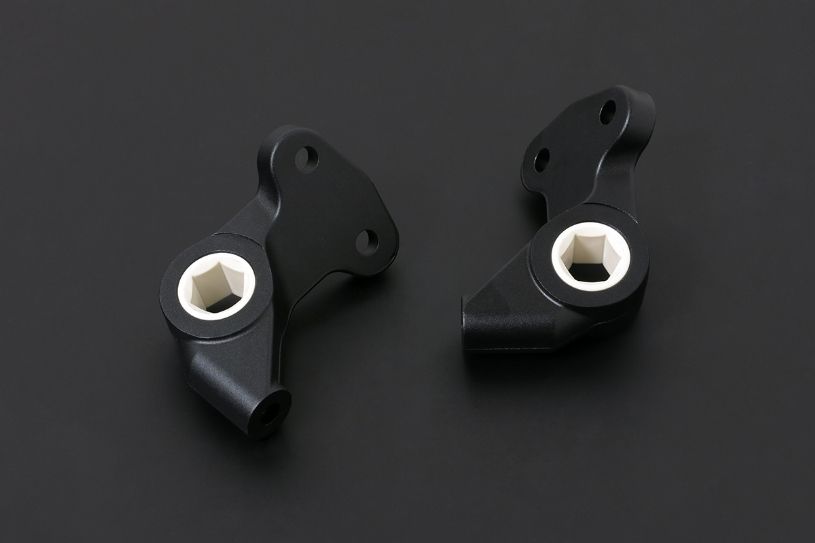 Boccole bracci inferiori anteriori da competizione Hardrace BMW M3 E46 Z4 – kit 2 pezzi – foto 1