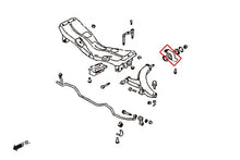 Boccole bracci inferiori anteriori, grandi Hardrace Subaru Impreza MK1 e Legacy MK2 – kit 2 pezzi – foto 2