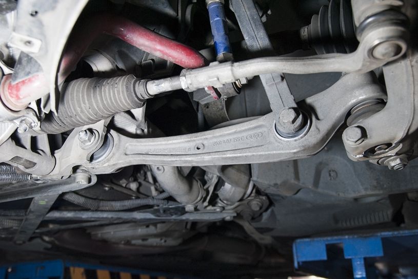 Boccole bracci inferiori anteriori Hardrace Audi – kit 4 pezzi – foto 2