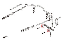 Boccole bracci inferiori anteriori Hardrace Honda Accord MK5 e MK6 – kit 4 pezzi – foto 2